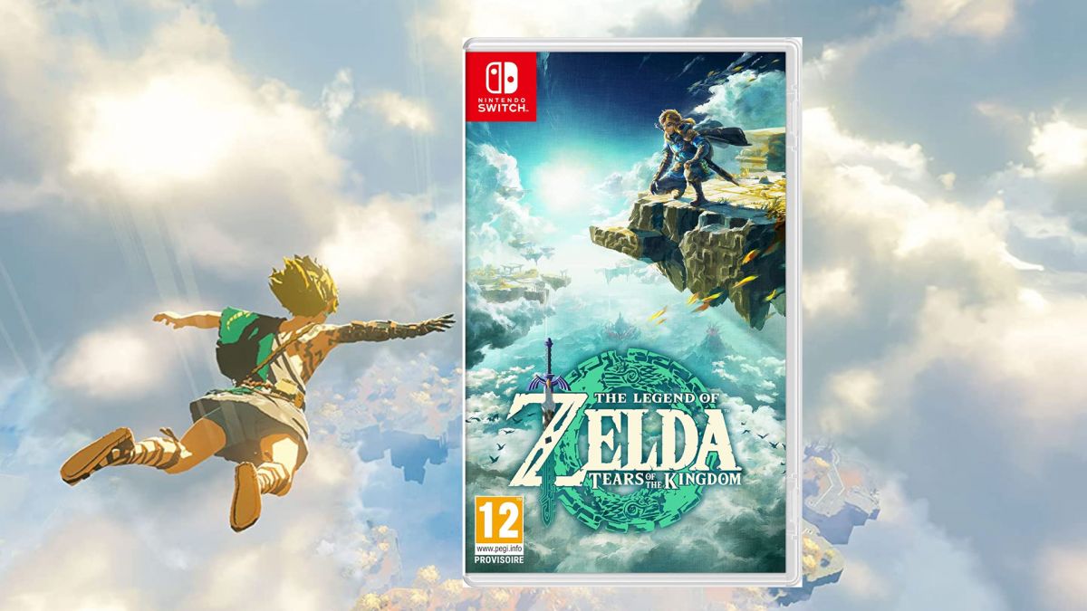 Nintendo Switch : Zelda Tears of the Kingdom est au meilleur prix