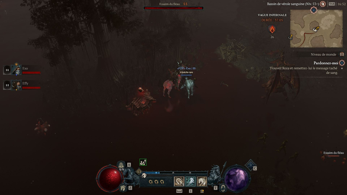Vagues infernales Diablo 4 Comment connaître à l