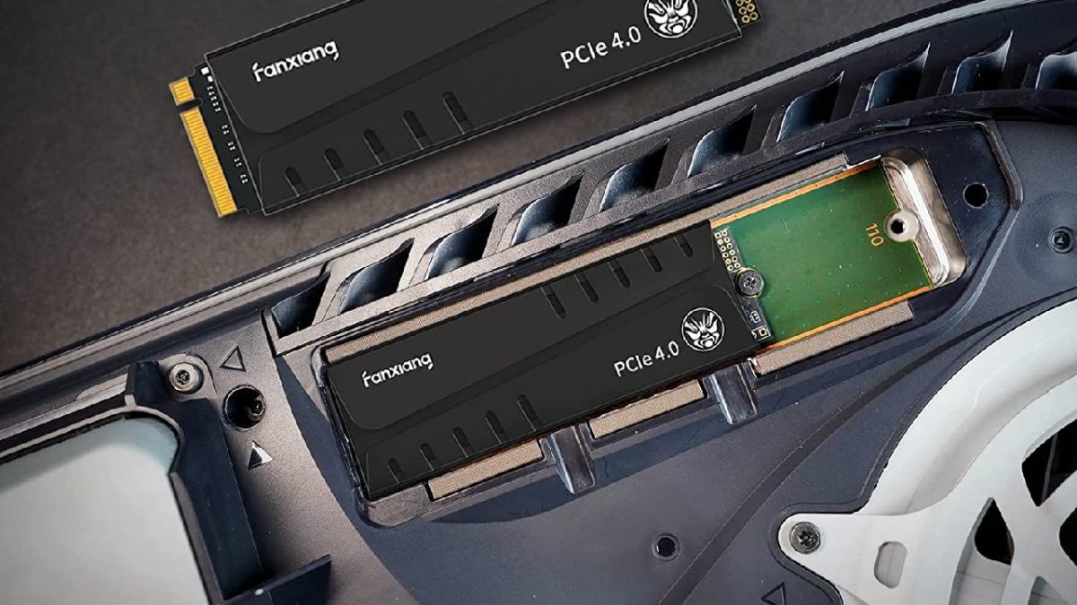 fanxiang S770 SSD 2To PCIe 4.0 NVMe SSD M.2 2280 Disque SSD