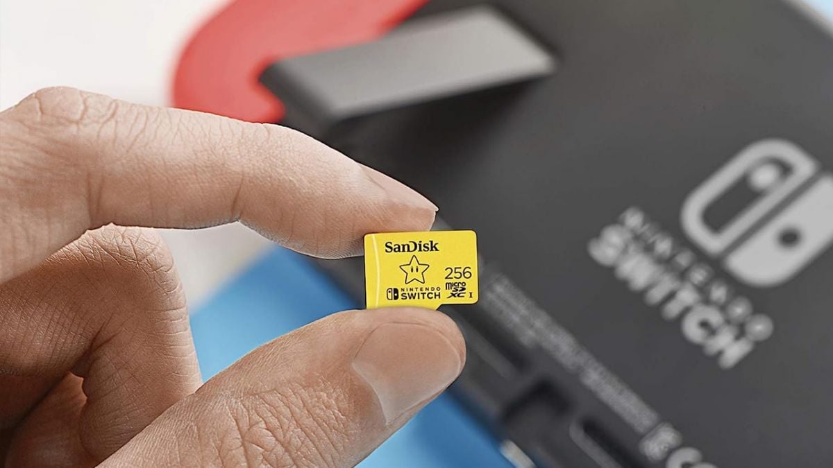 Forfait remplacement du lecteur de carte micro SD Nintendo Switch