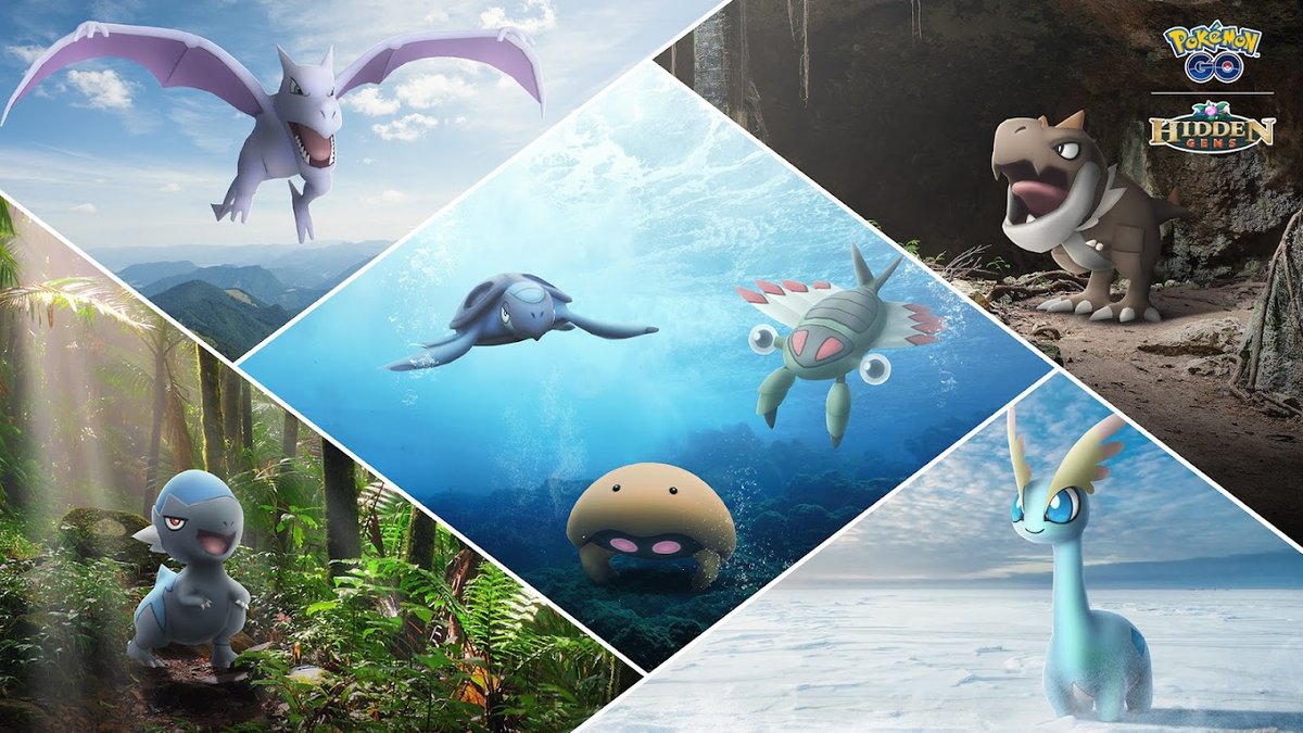 Semaine Aventure Pokémon GO MégaTyranocif, fossiles, shiny hunting... Notre guide de l