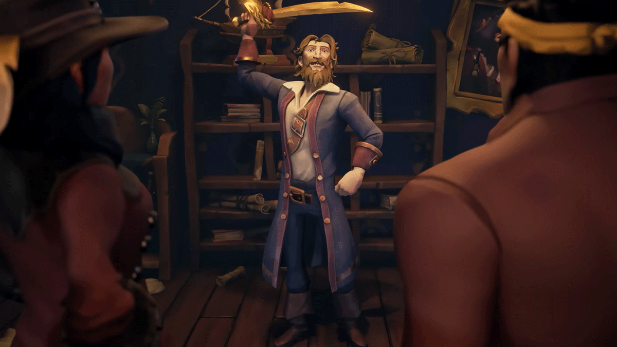 Sea of Thieves The Legend of Monkey Island est disponible et c