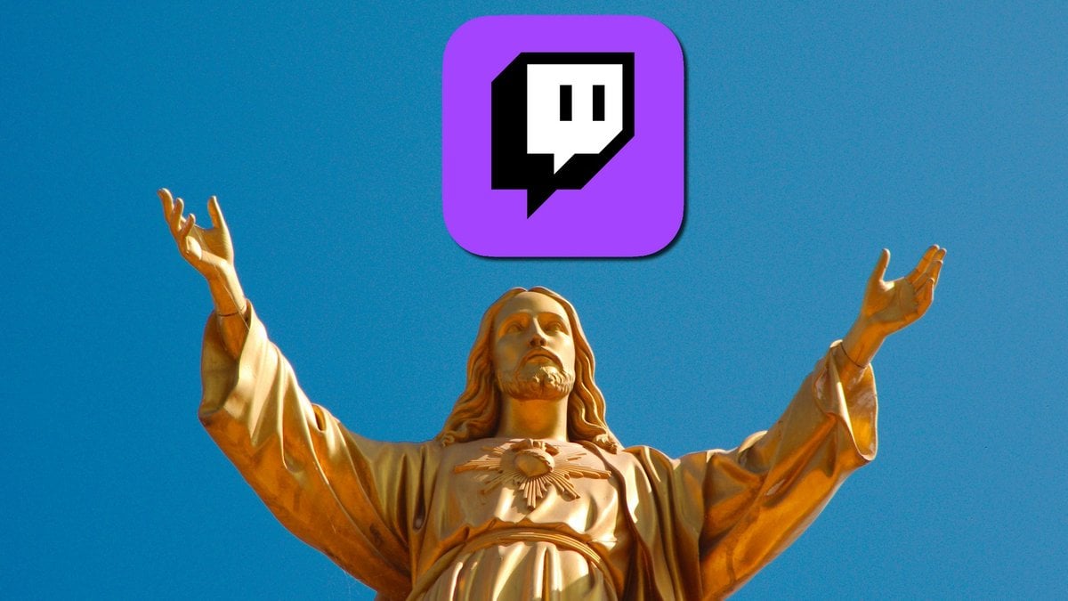 Jésus Christ devient streamer sur Twitch grâce à une IA et son avis sur