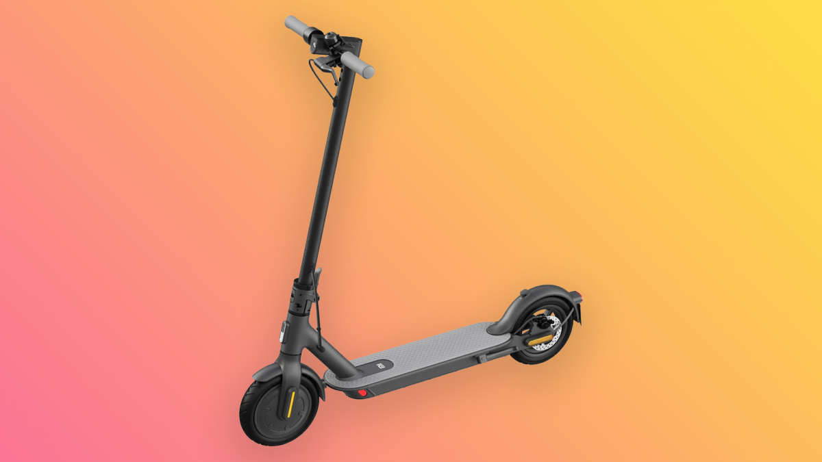XIAOMI Trottinette électrique Mi Electric Scooter Essential - Gris