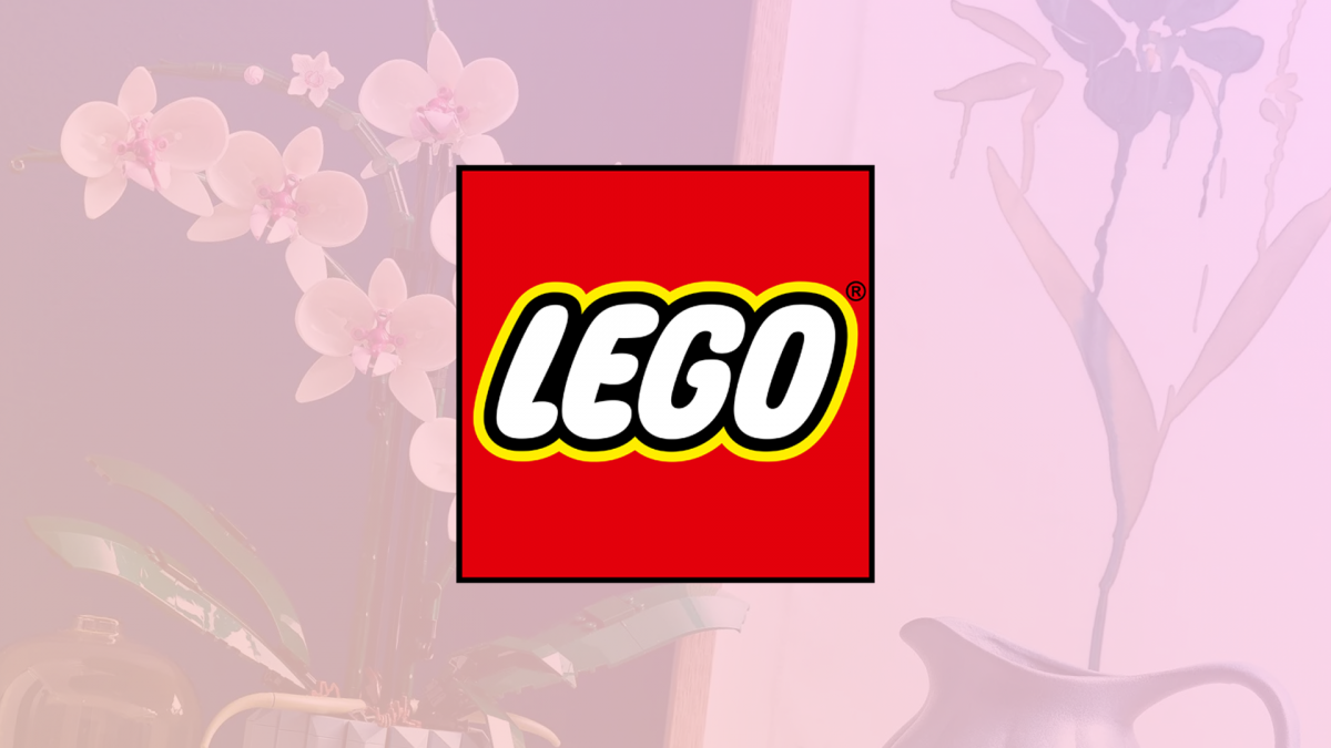 Fleurs Lego Dans Un Vase Qui Dit  Lego