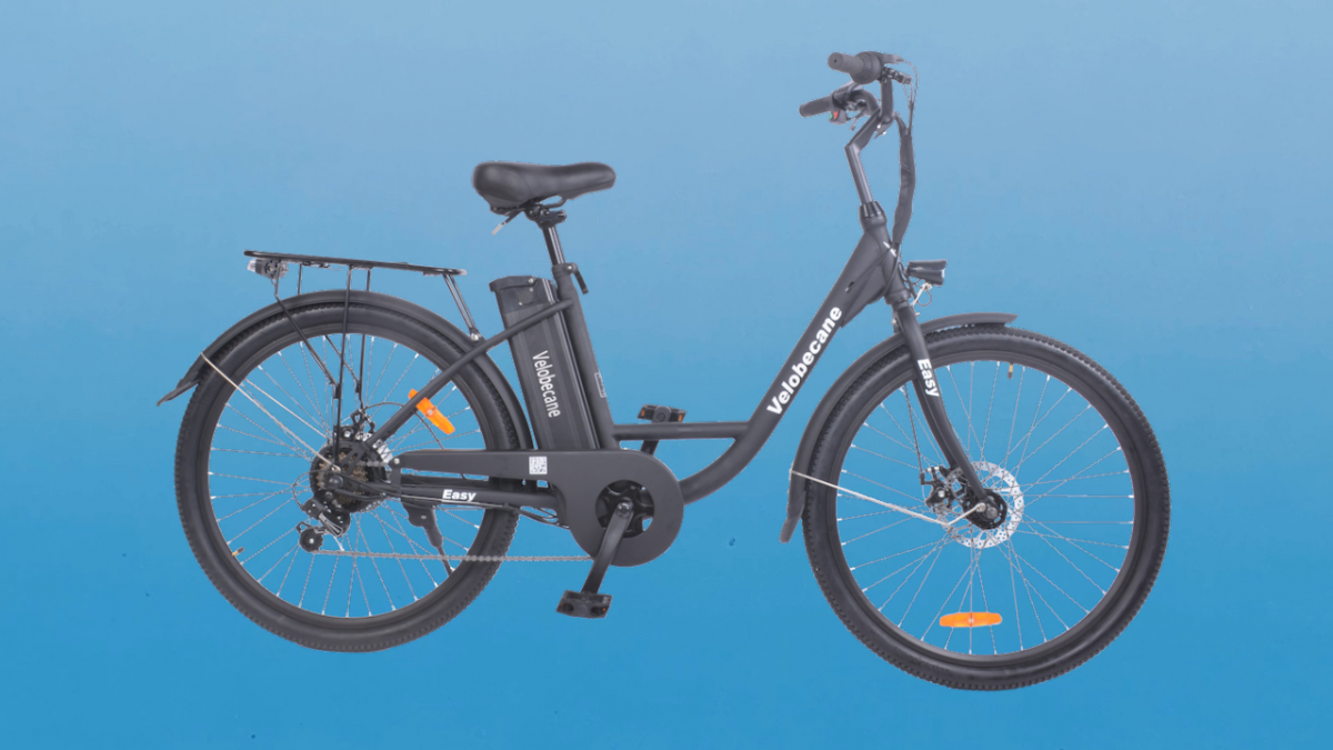 Promo : Ce vélo électrique parfait pour la ville est à moitié prix 