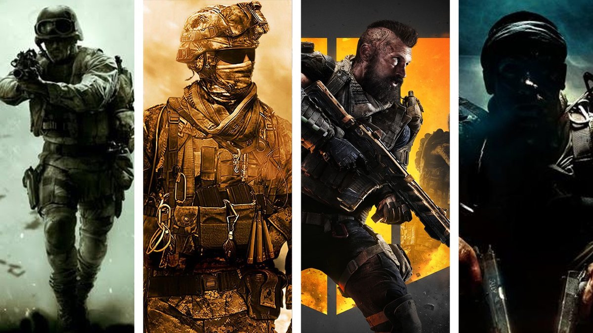 Call of Duty les 11 meilleurs jeux vidéo de la série sortis depuis le début de la licence il y