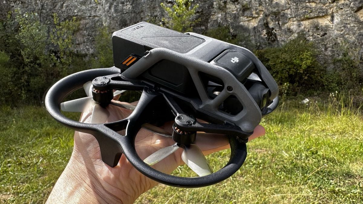 Test Drone DJI Avata 