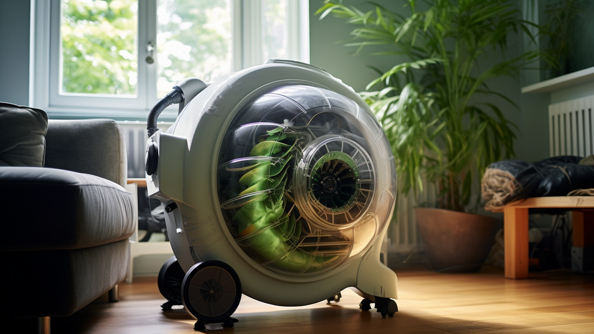 Purificateur d'air ventilateur Rowenta Eclipse