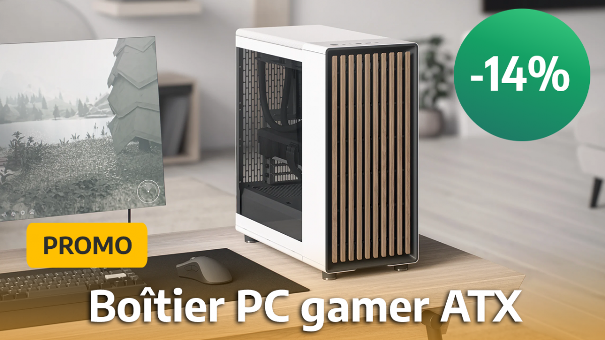 Fractal Design North : L'excellent boîtier PC ATX est en promo ! 