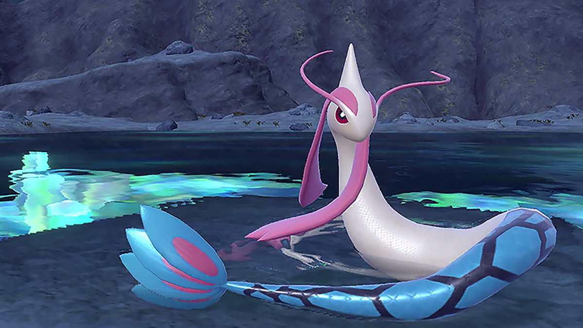 Milobellus DLC Pokémon Écarlate & Violet où trouver Barpau et comment le faire évoluer