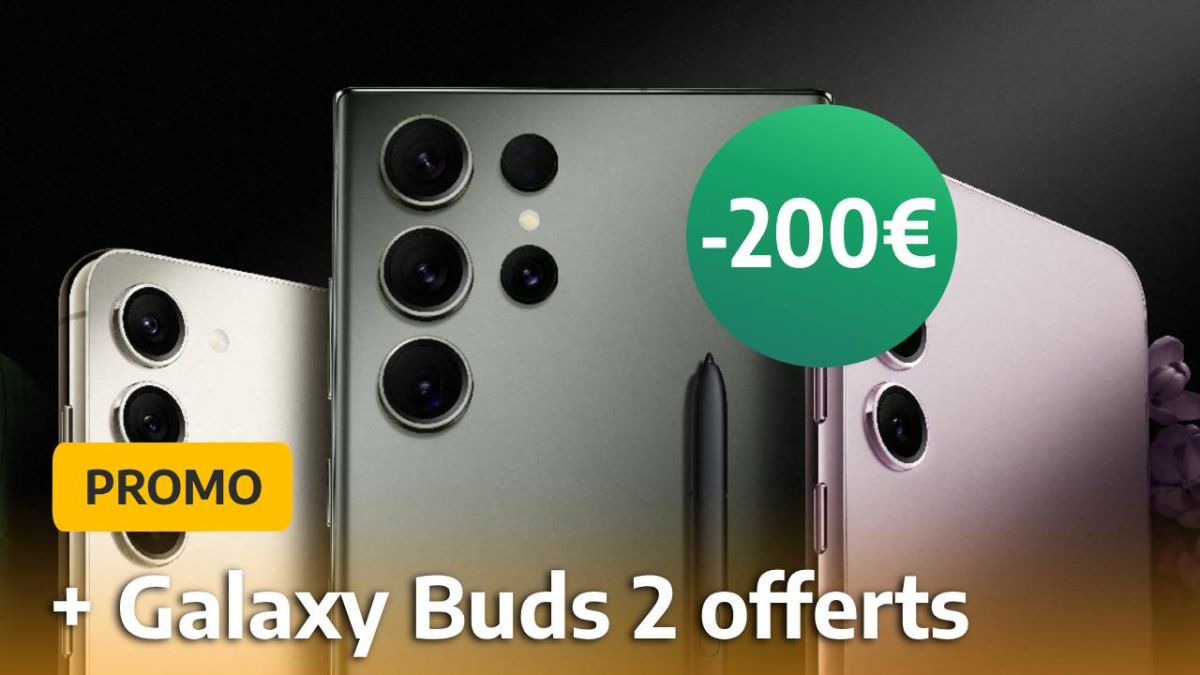 Avec Samsung, pour l'achat d'un modèle Galaxy S23, bénéficiez d'une paire  de Galaxy Buds 2 offerte d'une valeur de 200€