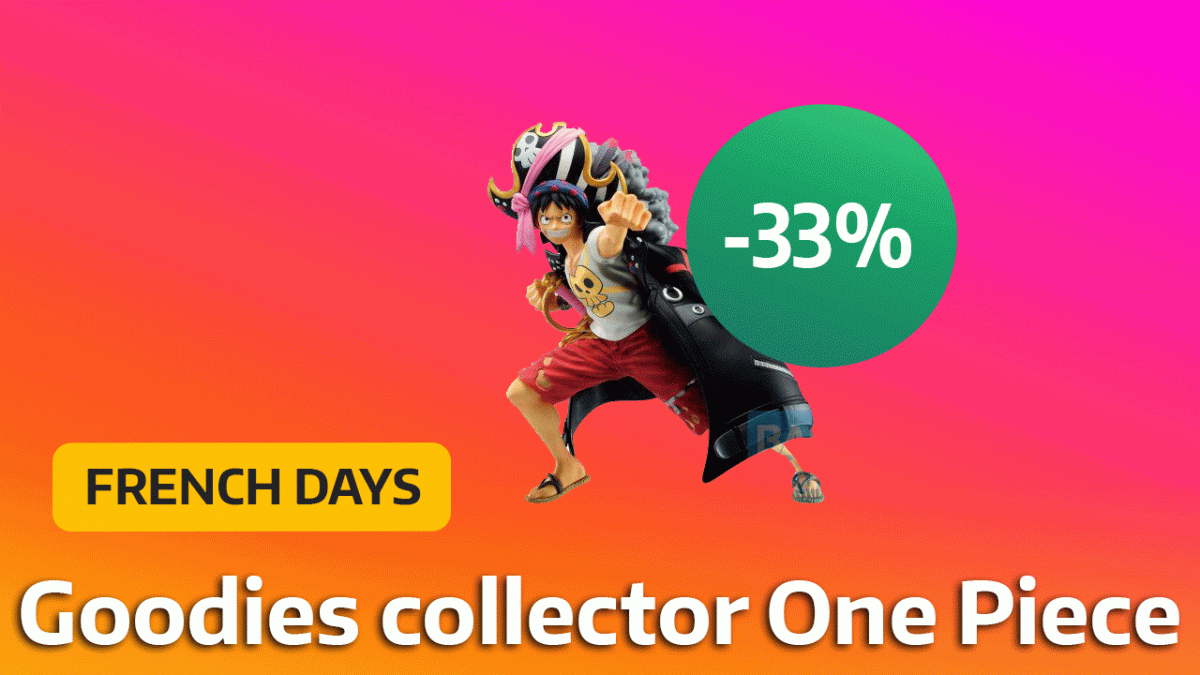 French Days : un tas de goodies One Piece collector en promotion