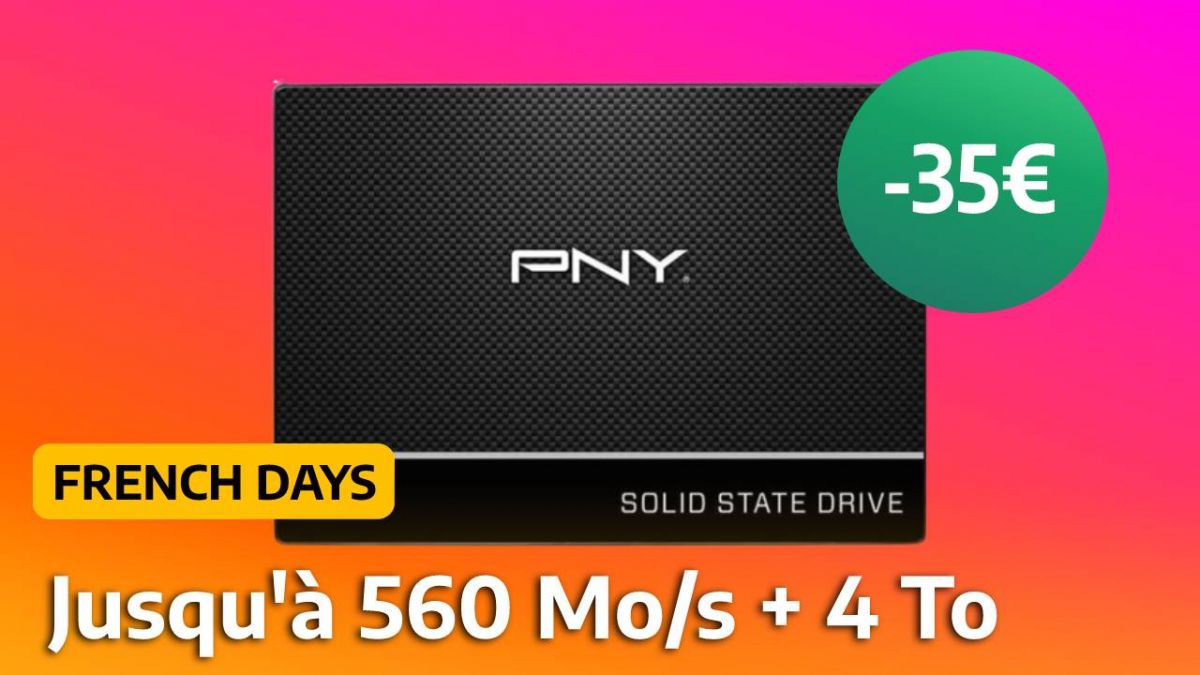 Bon plan] SSD 4 To 2,5 PNY CS900 à 154,99 € - Hardware & Co