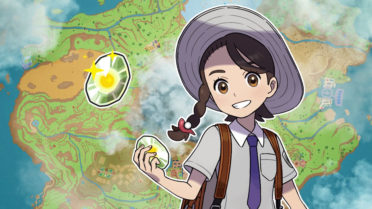 Pierre Éclat Pokémon Écarlate & Violet comment l