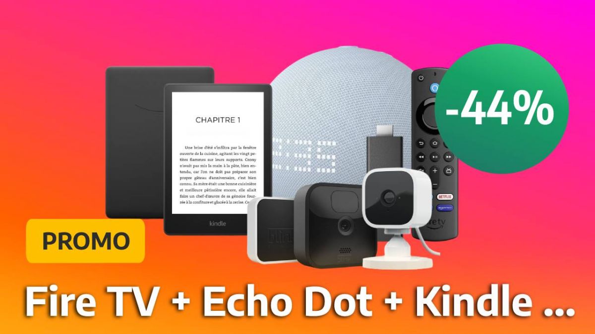 Le kit maison connectée Echo Dot est à prix cassé sur  (2 pour le  prix d'une)