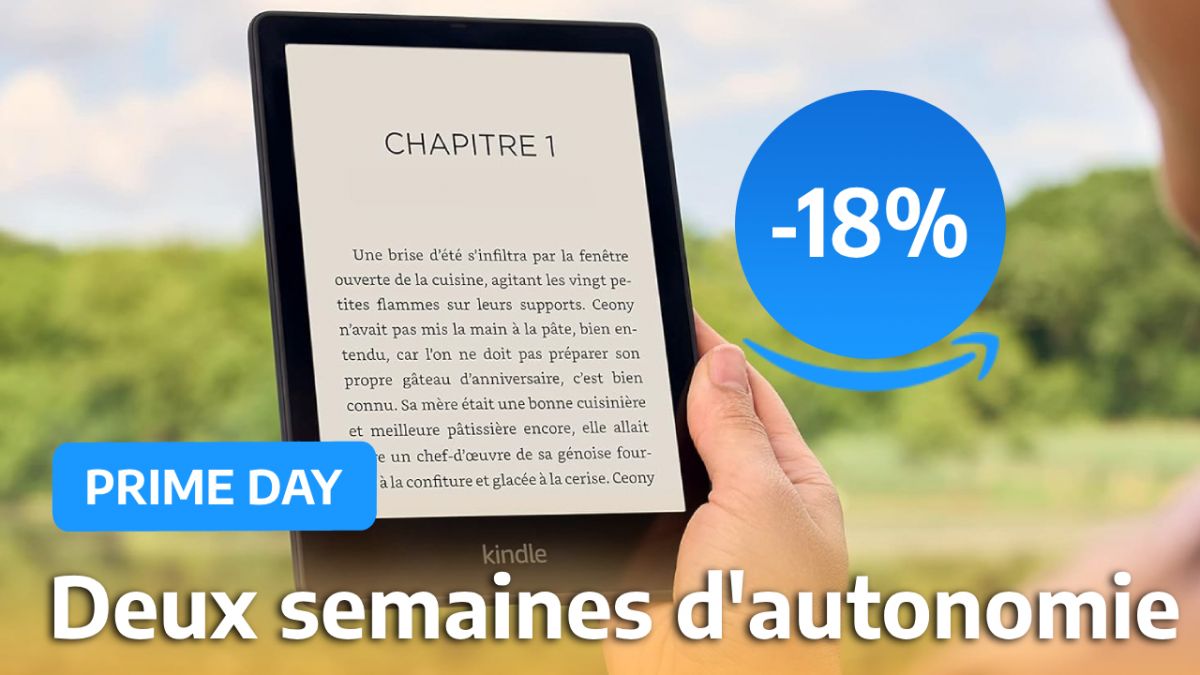 Prime Day : Baisse de prix sur la Kindle Paperwhite, liseuse star