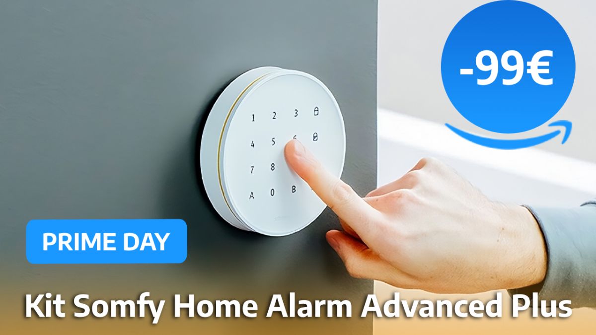 Prime Day Somfy : protégez votre maison avec le kit d'alarme 99€ moins cher  chez  