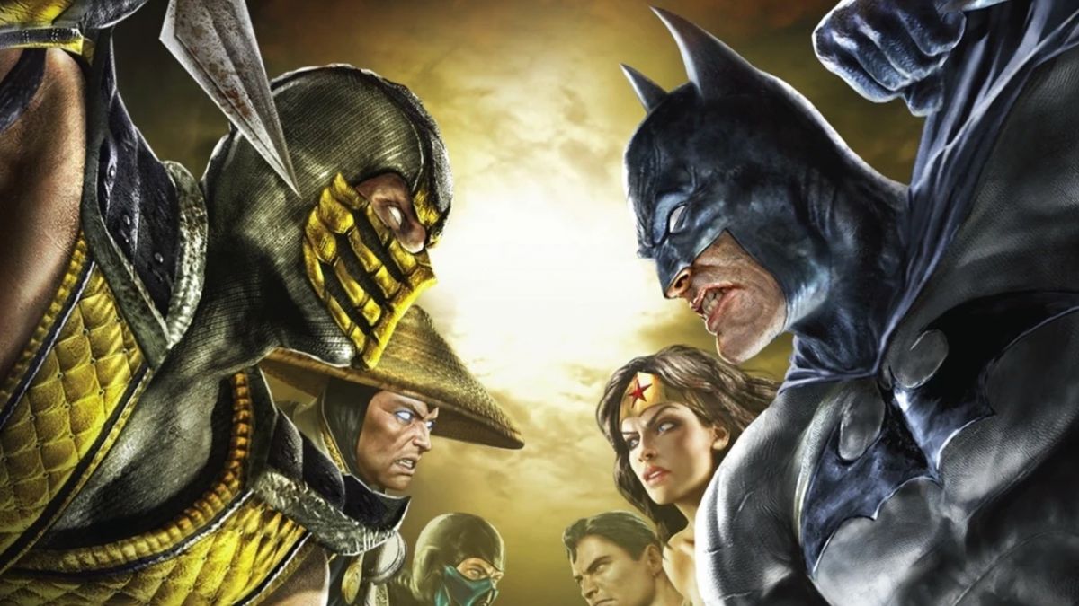 Un anime Mortal Kombat versus Justice League : les fans en ont rêvé ...