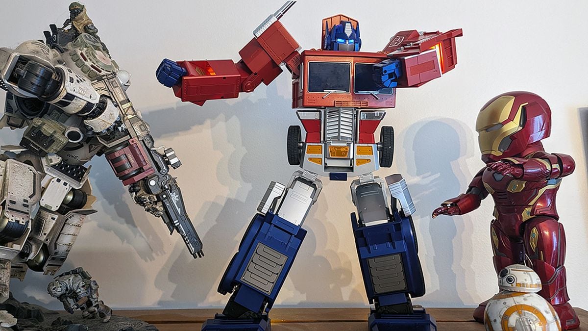 Jeu Figurine Robot Transformable Transformers Elita-1 pour Enfants