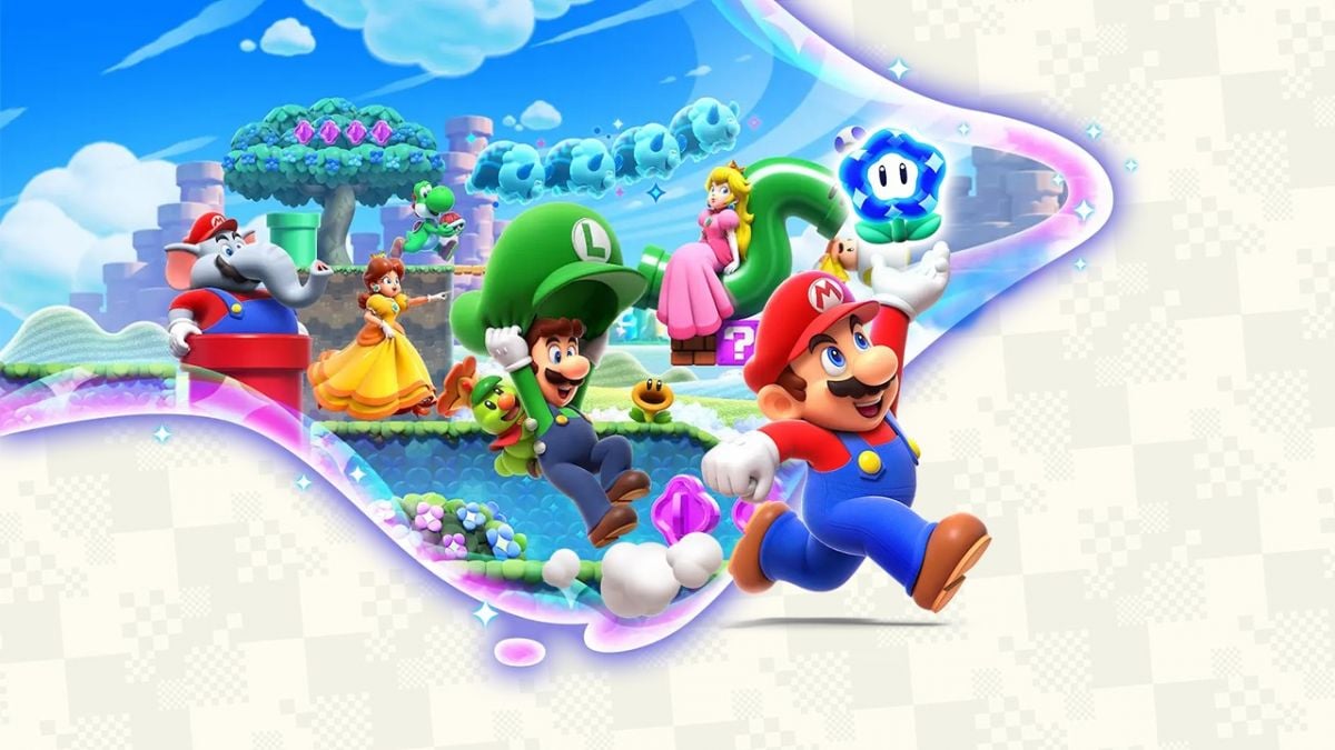 Test de Super Mario Bros. Wonder sur Switch par