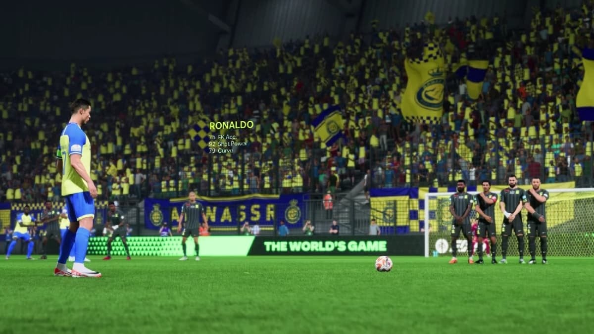 EA Sports FC 24 Réussissez vos coups francs à chaque fois avec cette technique !