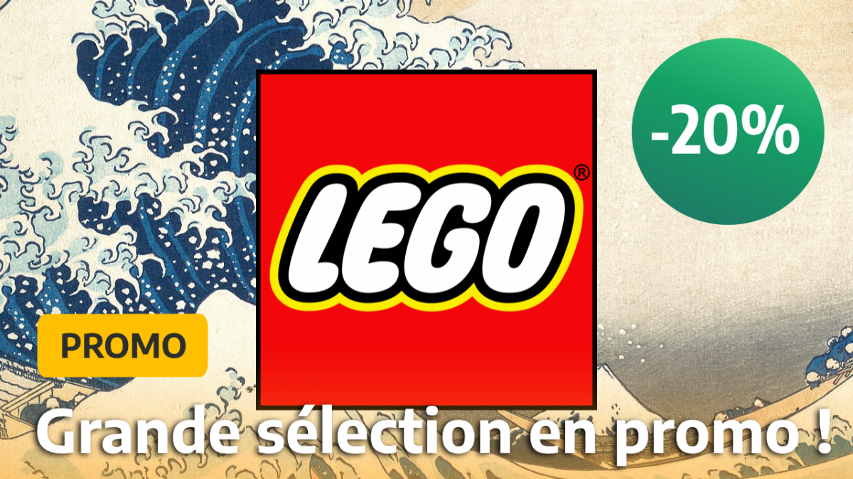 Sets Lego Adulte : des réductions et un code promo supplémentaire