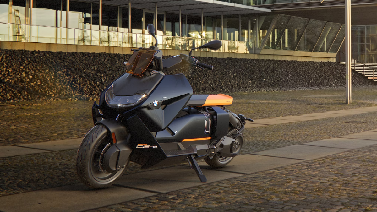 Scooter de mobilité motorisé électrique à 4 roues, siège large à double  moteur solide 