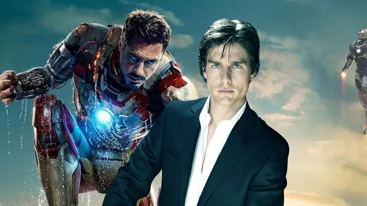 "Il a flirté avec l'idée" Marvel révèle enfin pourquoi Tom Cruise n'a jamais joué Iron Man