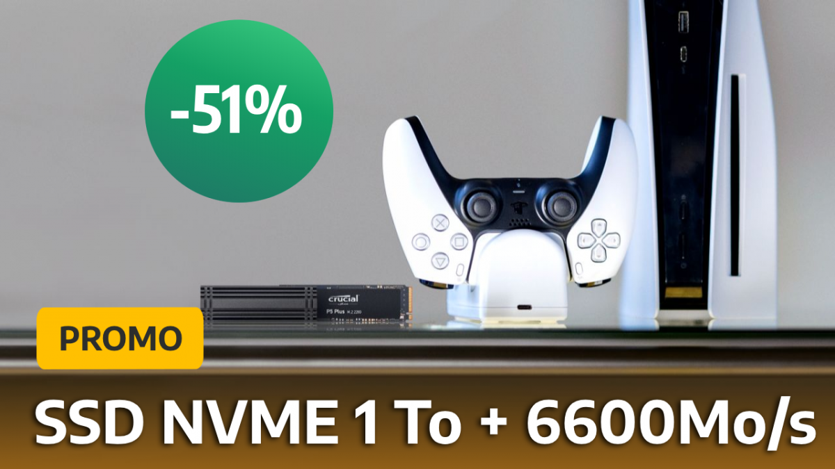 Promo SSD NVMe : Un prix réduit pour le Crucial P3 Plus de 1To