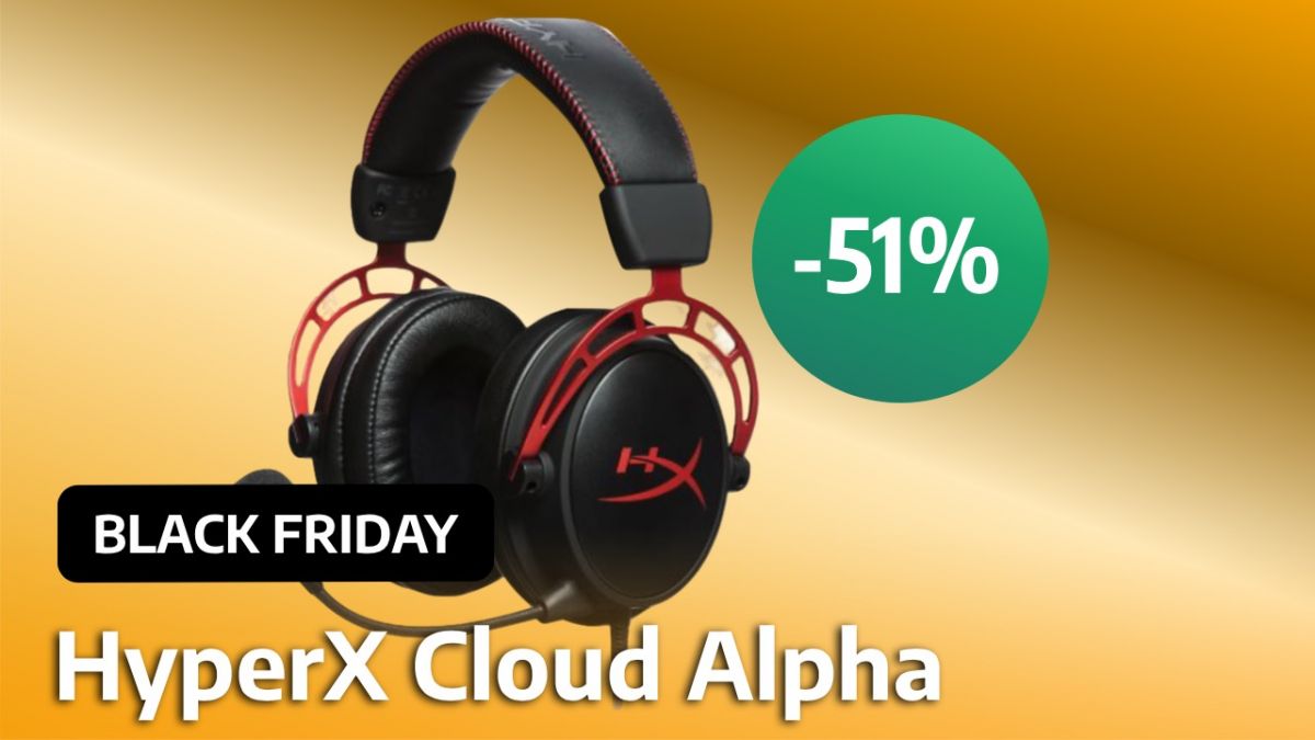 Casque Pro Gaming HyperX Cloud Alpha Noir et Rouge - Casque PC - Achat &  prix