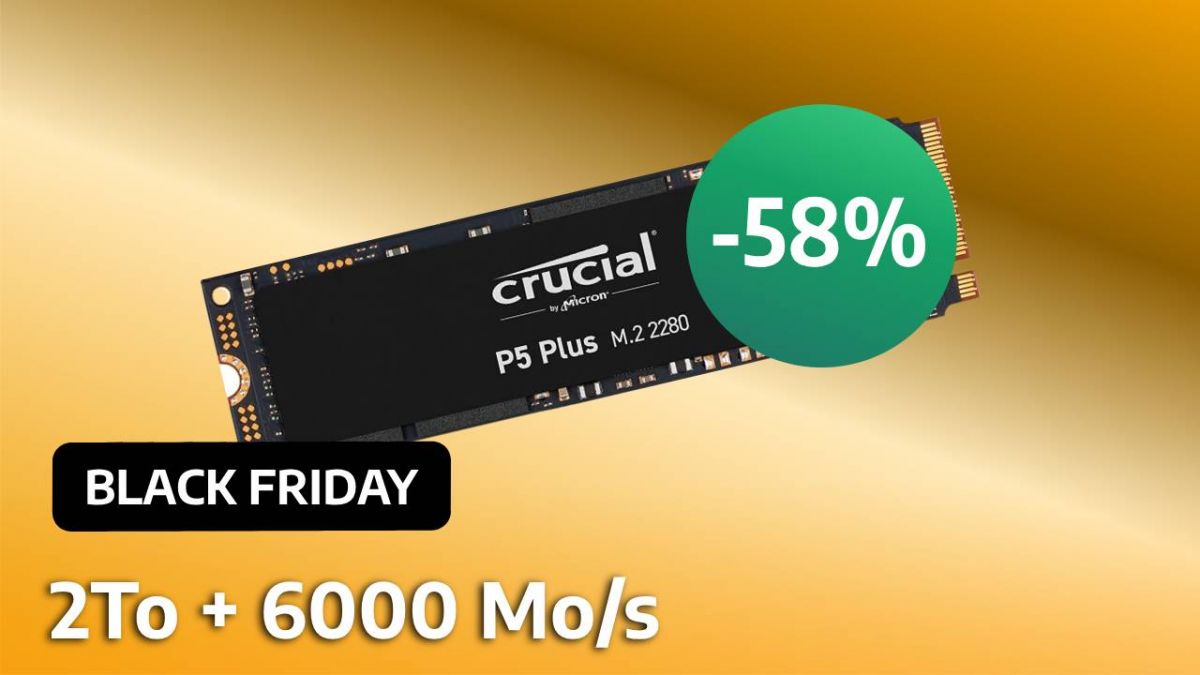 58% de réduction sur le Samsung 980 PRO en 2 To, l'un des meilleurs SSD  NVMe pour la PS5 ! 