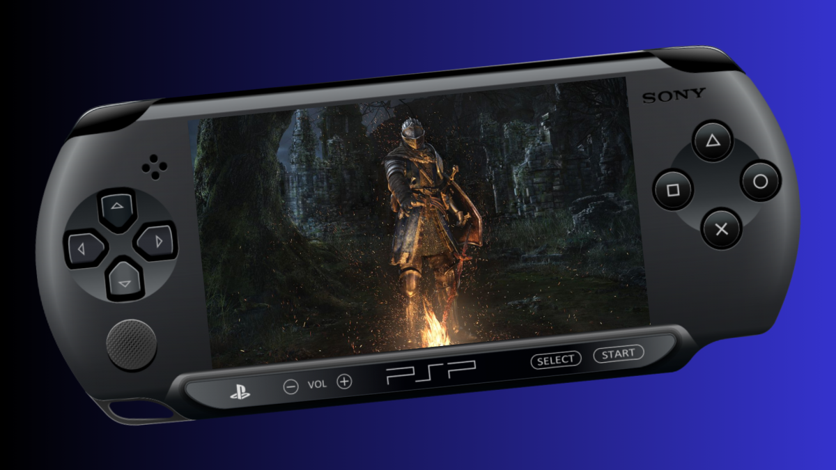 La nostalgia, quando ci prende… Dark Souls diventa un gioco per PSP