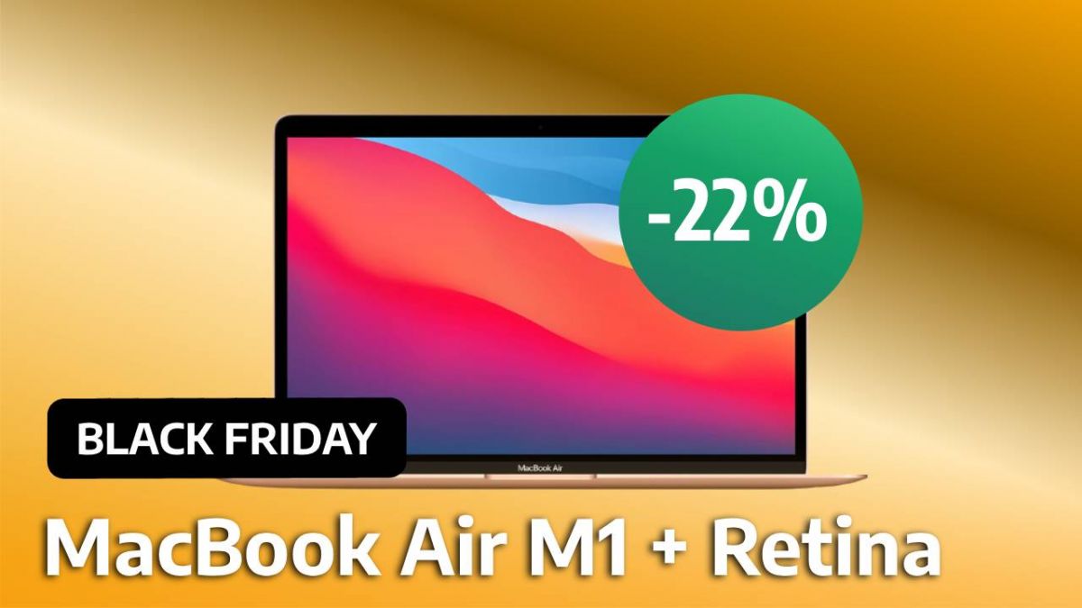 Le MacBook Air M1 à son prix le plus bas pour Noel !