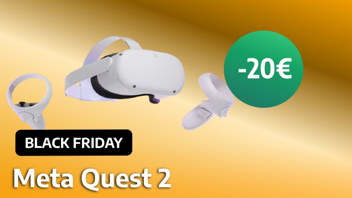 Black Friday Meta Quest 2: “To expertise it’s to imagine it”, the VR headset at its greatest worth, one thing you’ll be able to take pleasure in this Christmas…