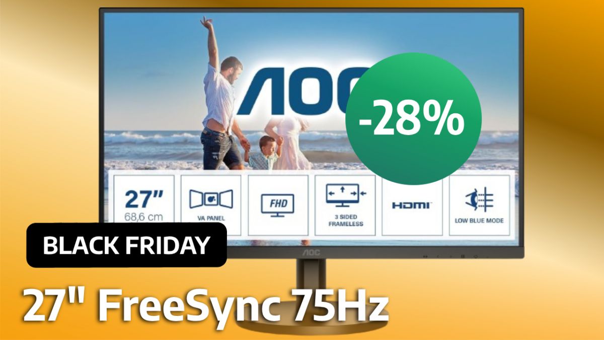 Véritable succès de vente, cet écran PC HD est aujourd'hui en promotion