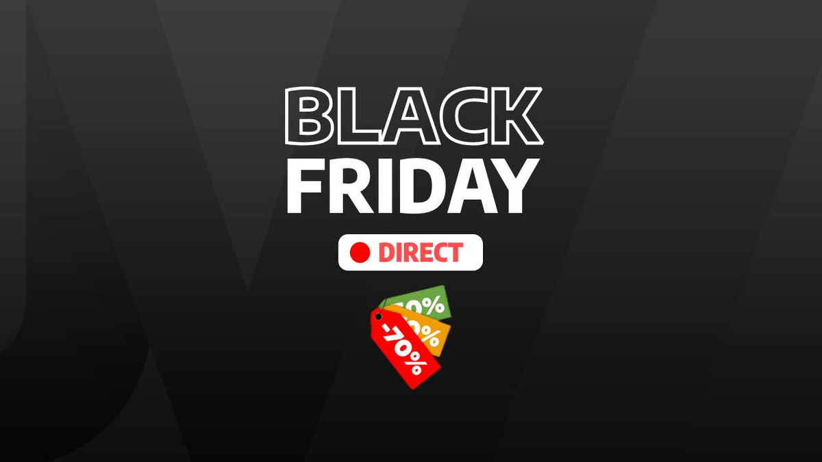 Black Friday :  casse les prix chez Apple, Sony, Xbox. Voici