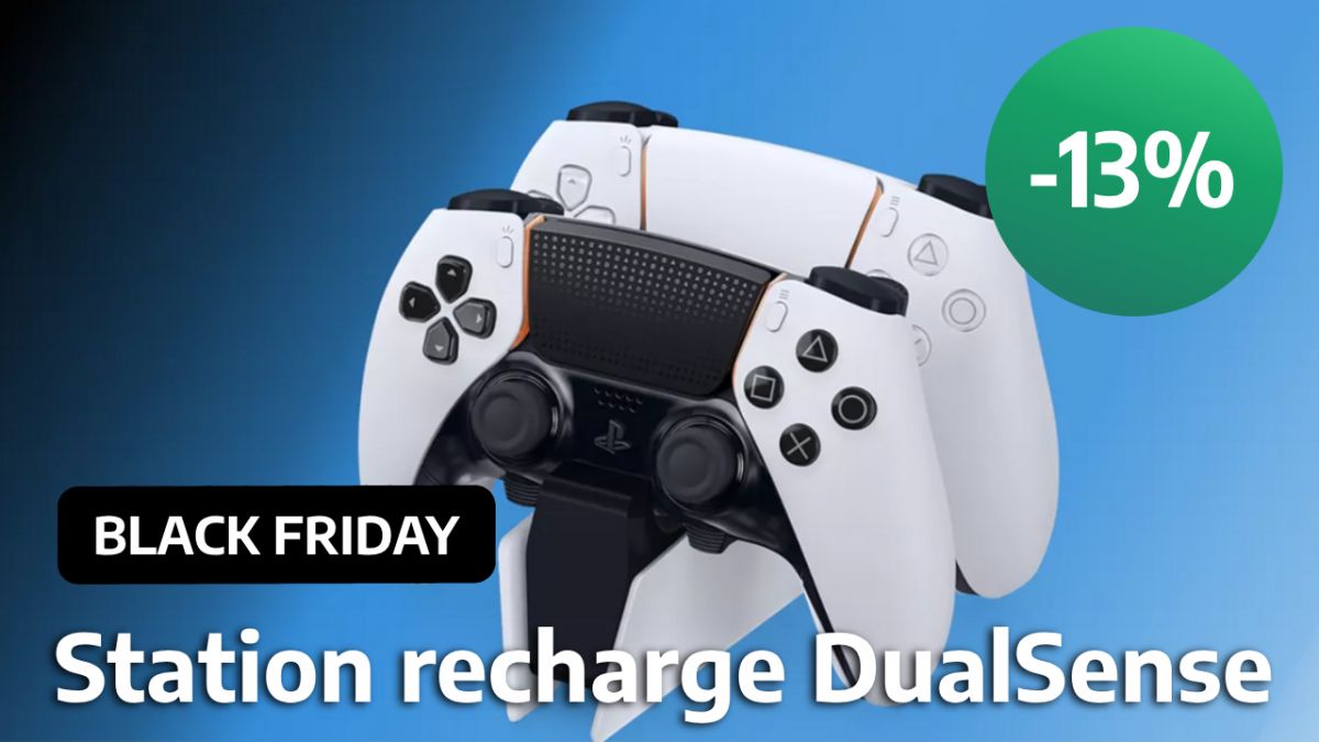 Promo manette PS5 Dualsense : derniers jours pour profiter du prix Black  Friday ! 