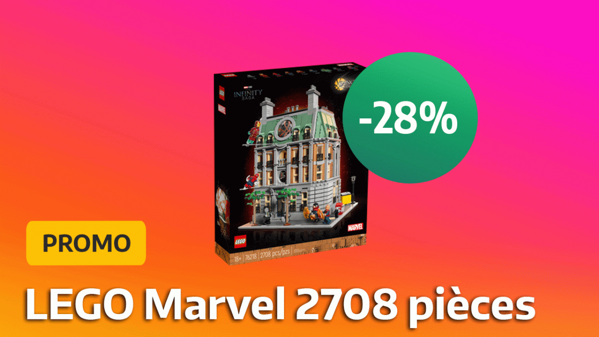 Soldes LEGO Marvel - Le Saint des Saints (76218) 2024 au meilleur