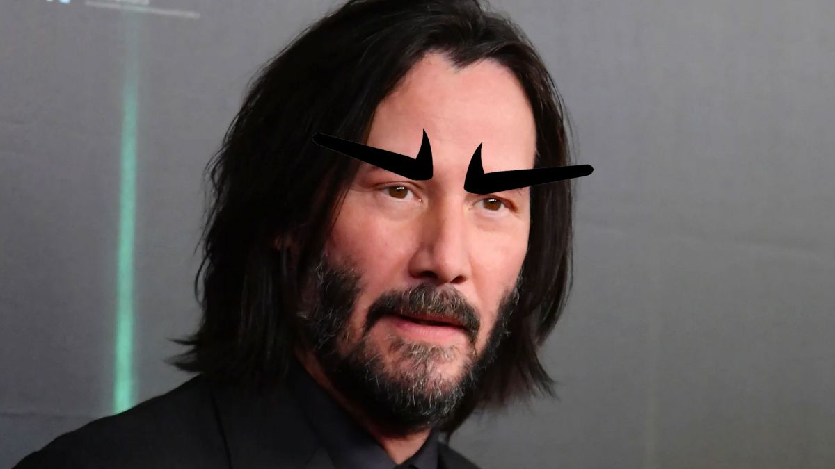 “NO, you don’t see the problem!”  : even Keanu Reeves can get angry, a fan learns the hard way