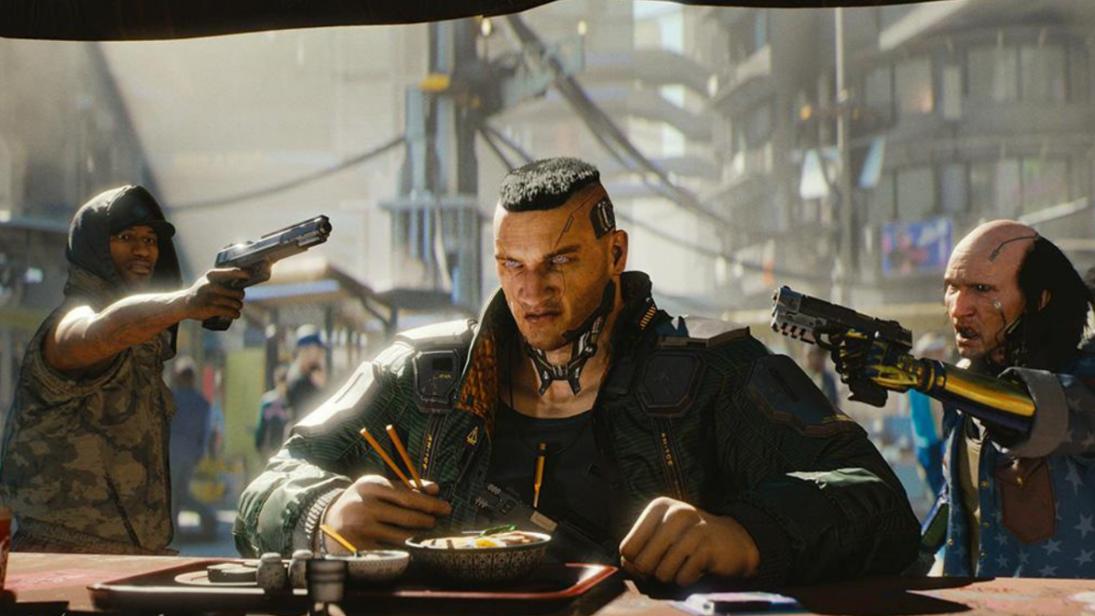 The highly anticipated Cyberpunk 2077 feature arrives tomorrow!