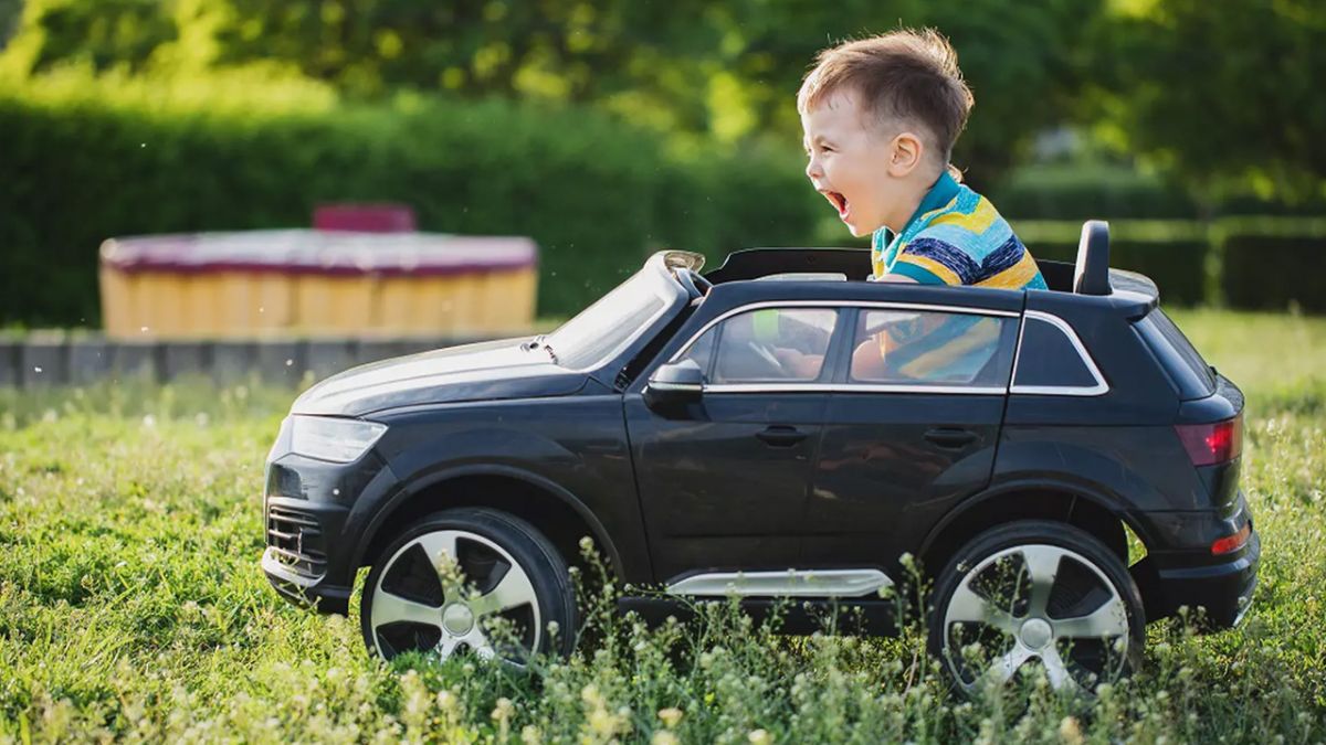 HOMCOM BMW Mini Hatch Voiture Véhicule Électrique pour Enfant Plus