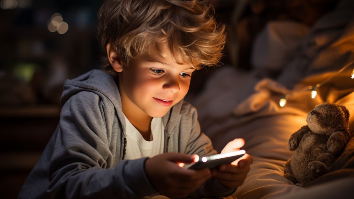 Smartphone et enfants: Un téléphone à 10 ans, c'est la norme