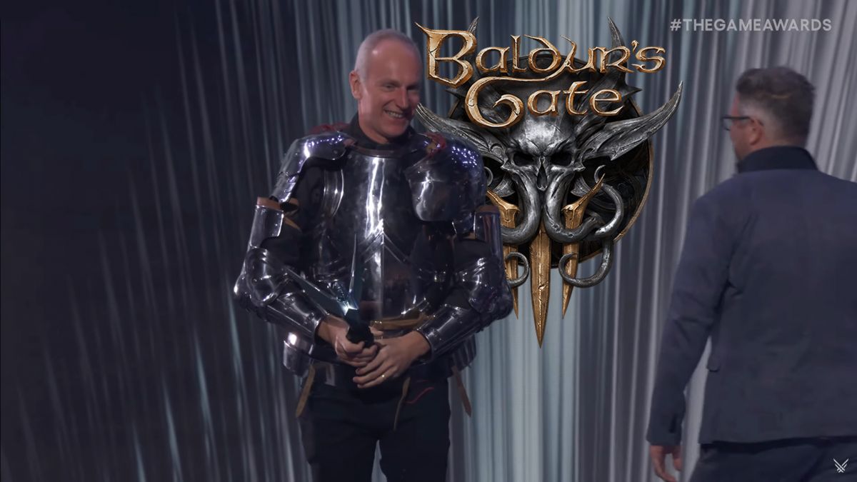 The Baldur’s Gate 3 boss ended his speech at the Network Game Awards because during the video game Oscars, he had to act fast…