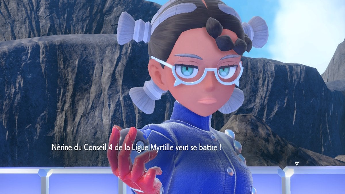Nérine comment battre ce membre du Conseil 4 et réussir son défi ? Soluce complète Pokémon