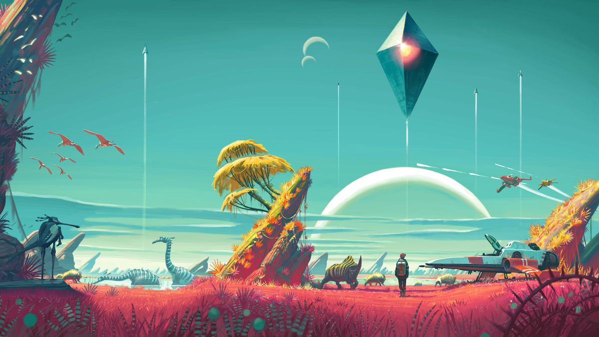 "Plus haut que l'Everest", après No Man's Sky, Hello Games veut aller encore plus loin