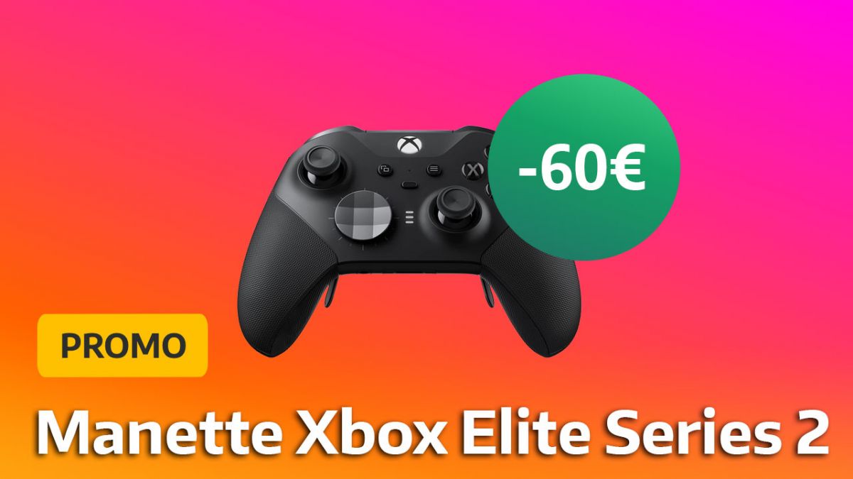 Promo manette Xbox : l'excellente Elite Series 2 est en réduction