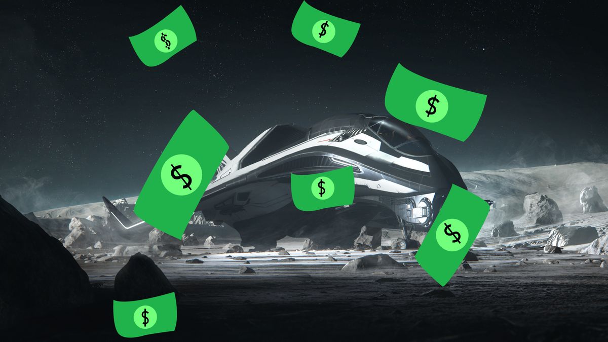 48 000 pour des vaisseaux spatiaux virtuels ?! Ce MMO SF ne manque pas d