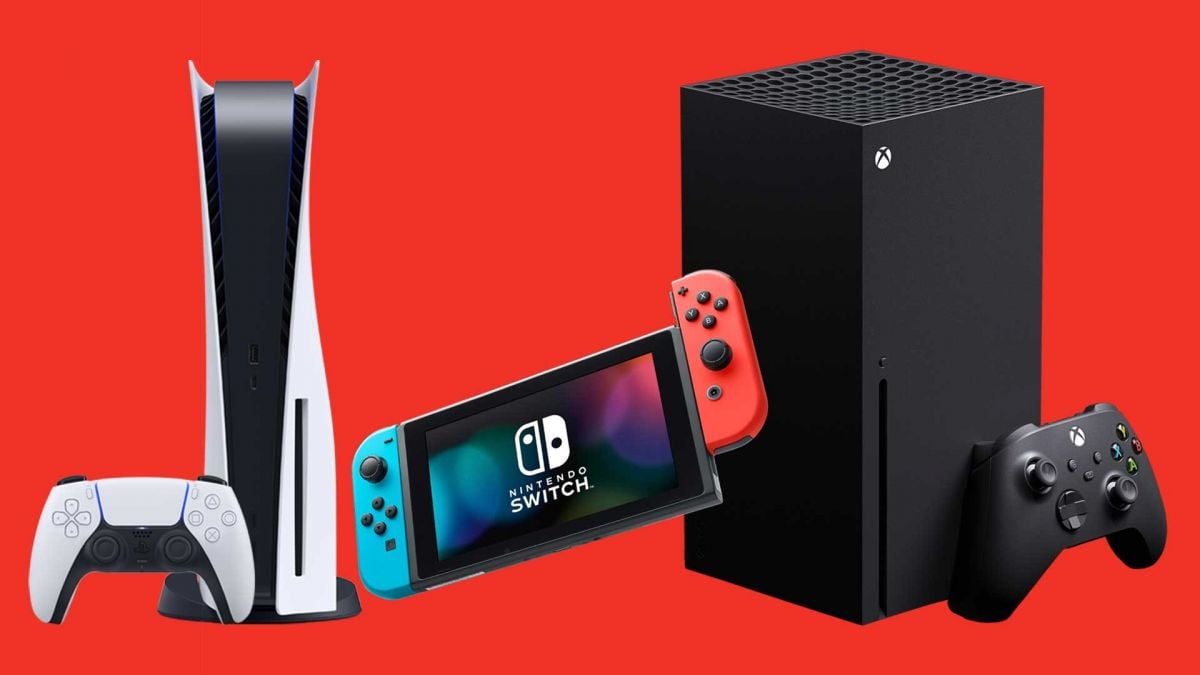 Achetez Votre Console De Jeux PS5 Nintendo Switch Et Xbox Series X