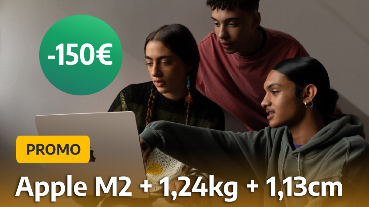 L'Apple MacBook Air M2 è già in vendita a 150€ in prevendita presso questo rivenditore francese!